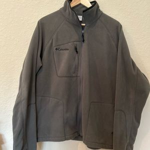 Columbia fleece jacket